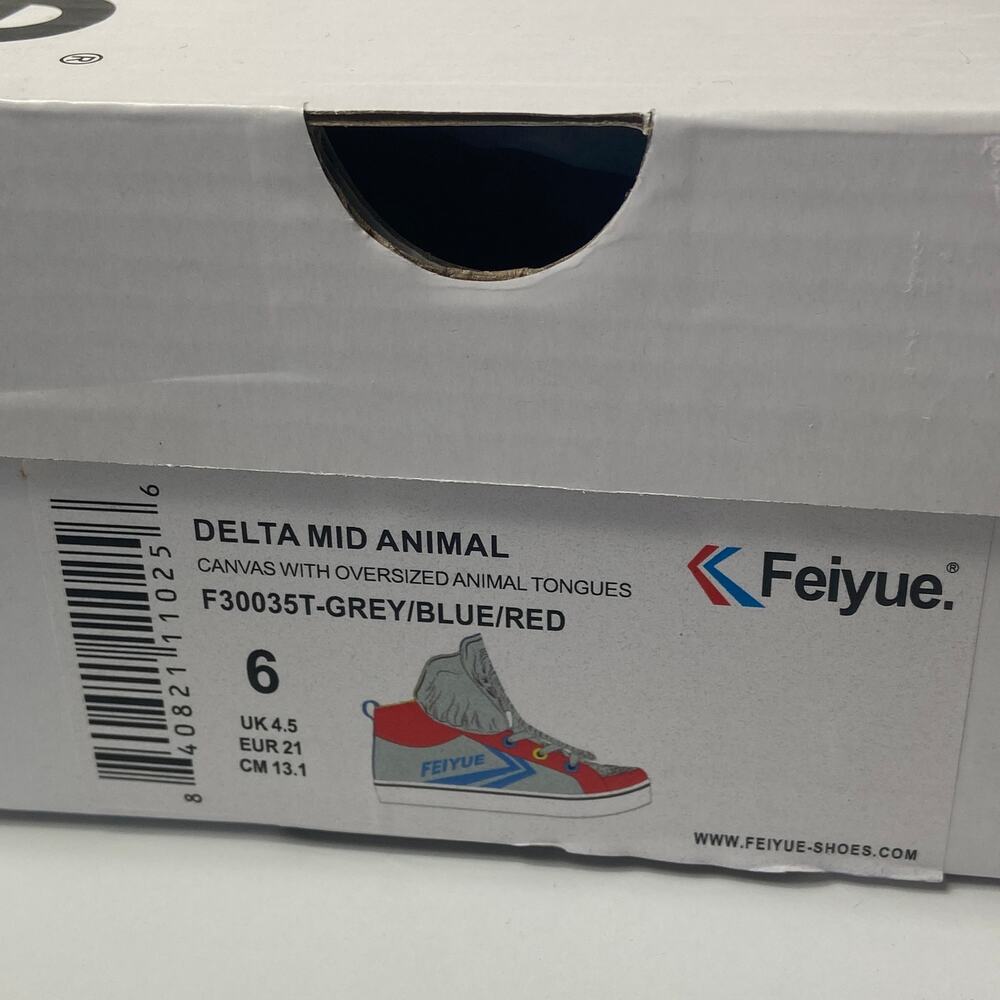 Sneakers Feiyue Elephant Baby Toddlers Size 6 - Picture 6 of 6